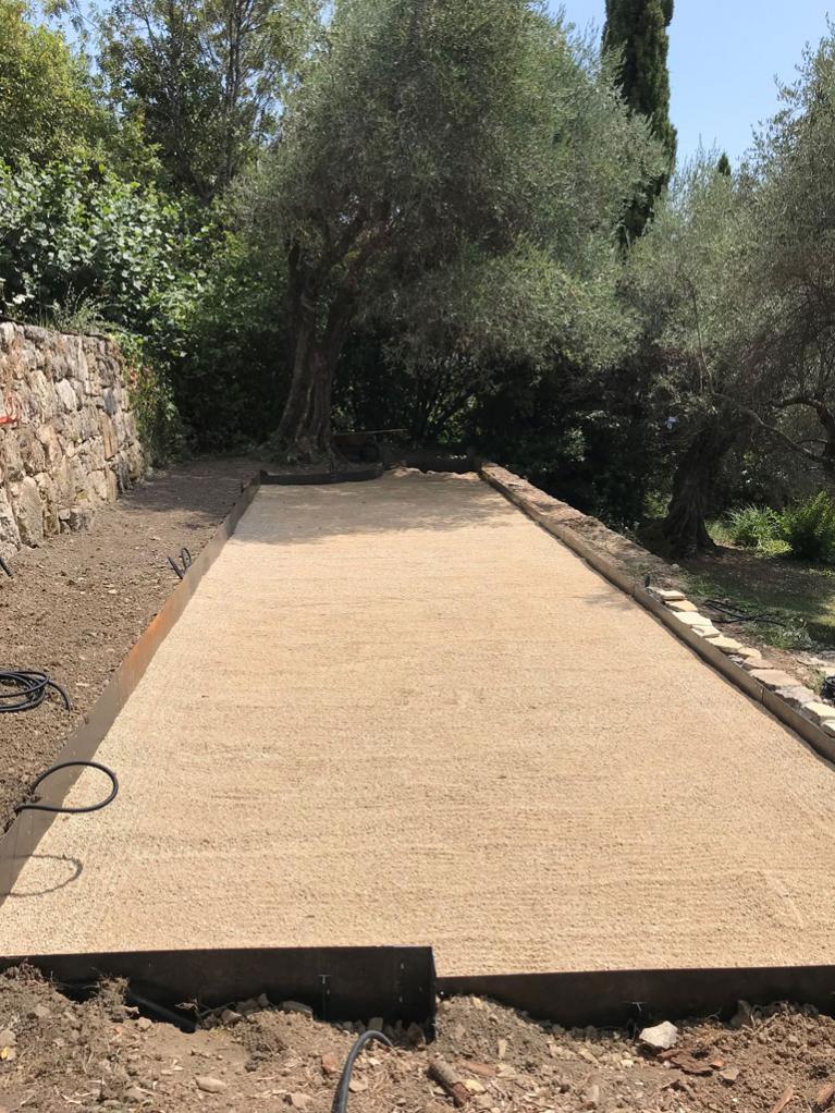 terrain de pétanque 